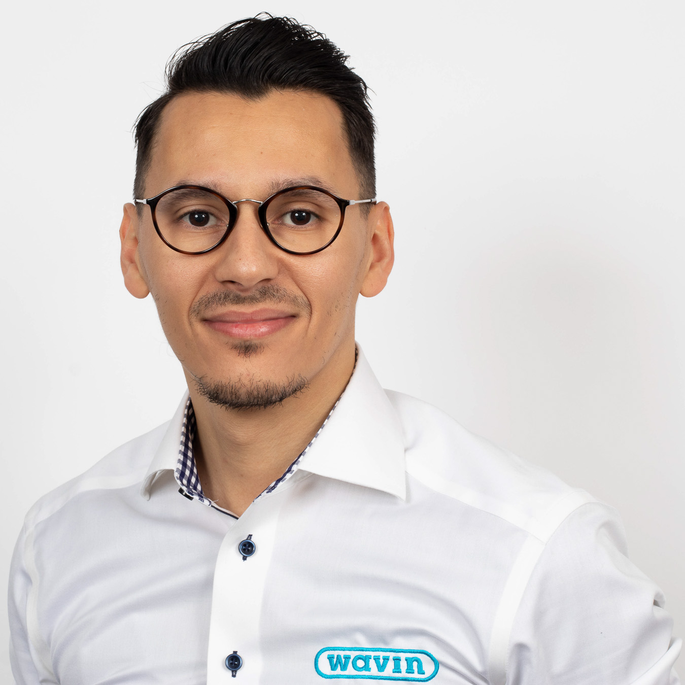 Eksempel på ansattportrett